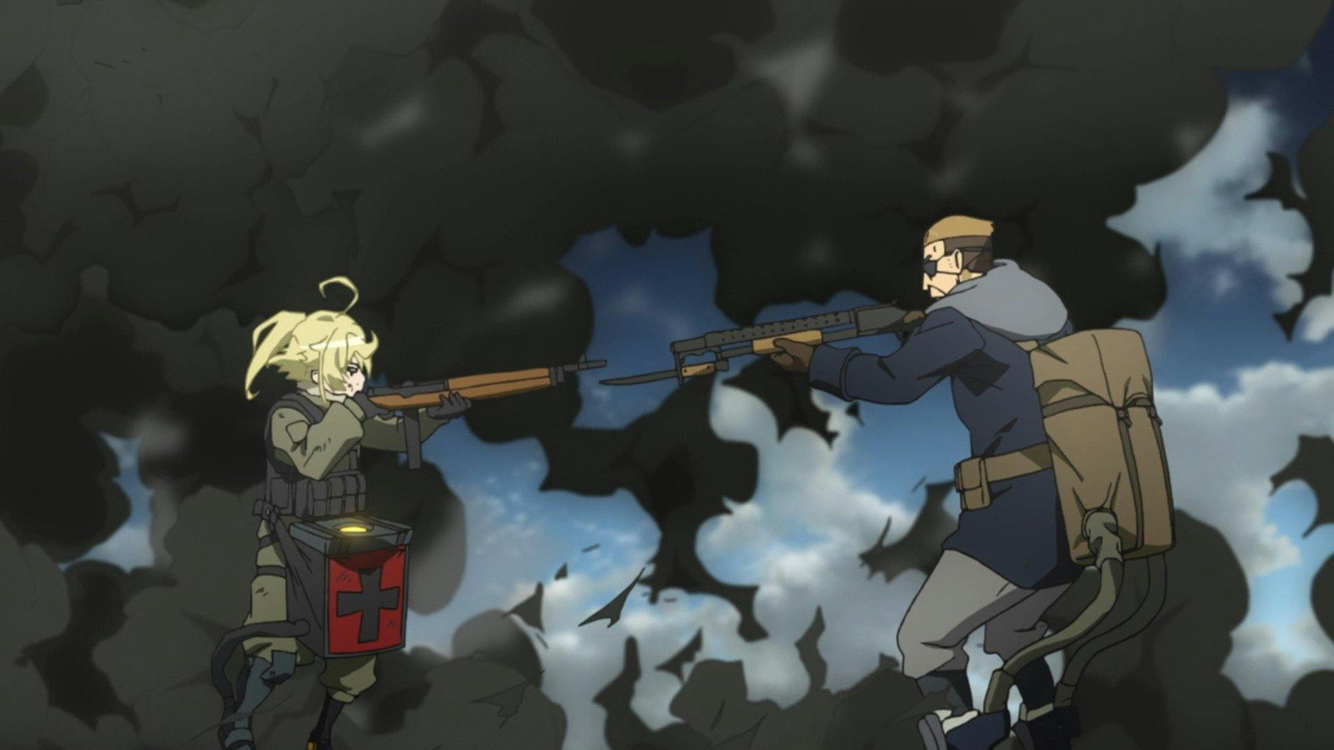 Saga of Tanya the Evil - episódio 1x11