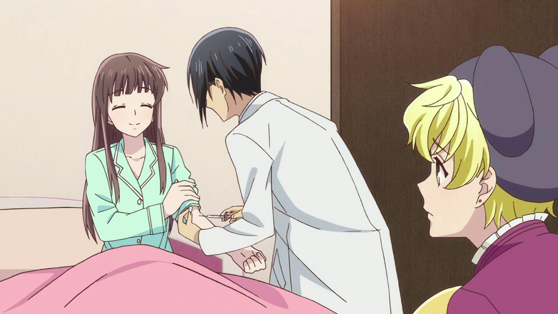 Fruits Basket - episódio 1x23