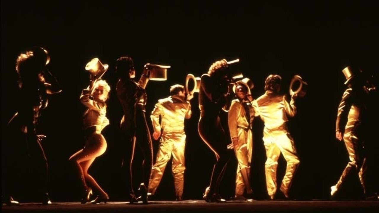 Chorus Line - Em Busca da Fama backdrop