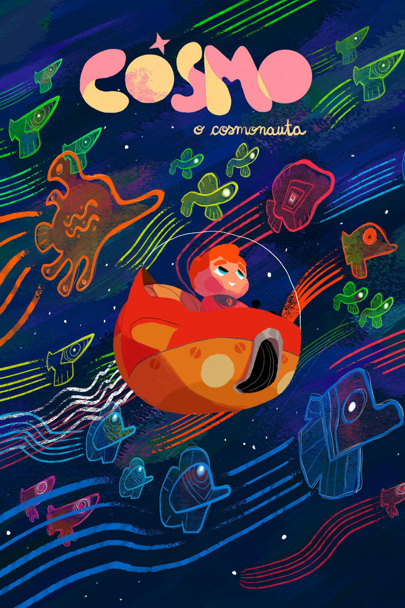 Cosmo - O Cosmonauta poster