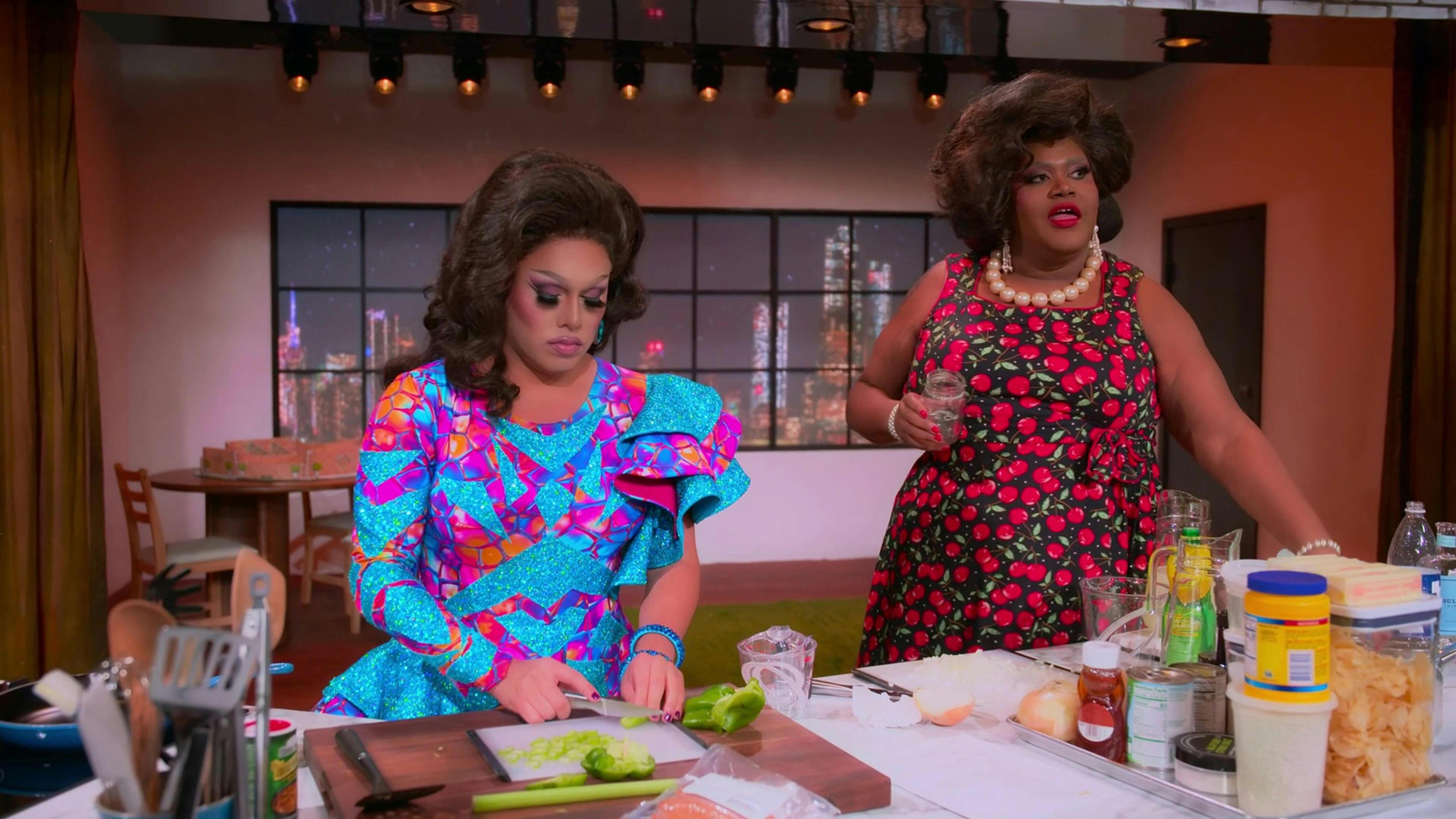 Jantar com Drags - episódio 1x9