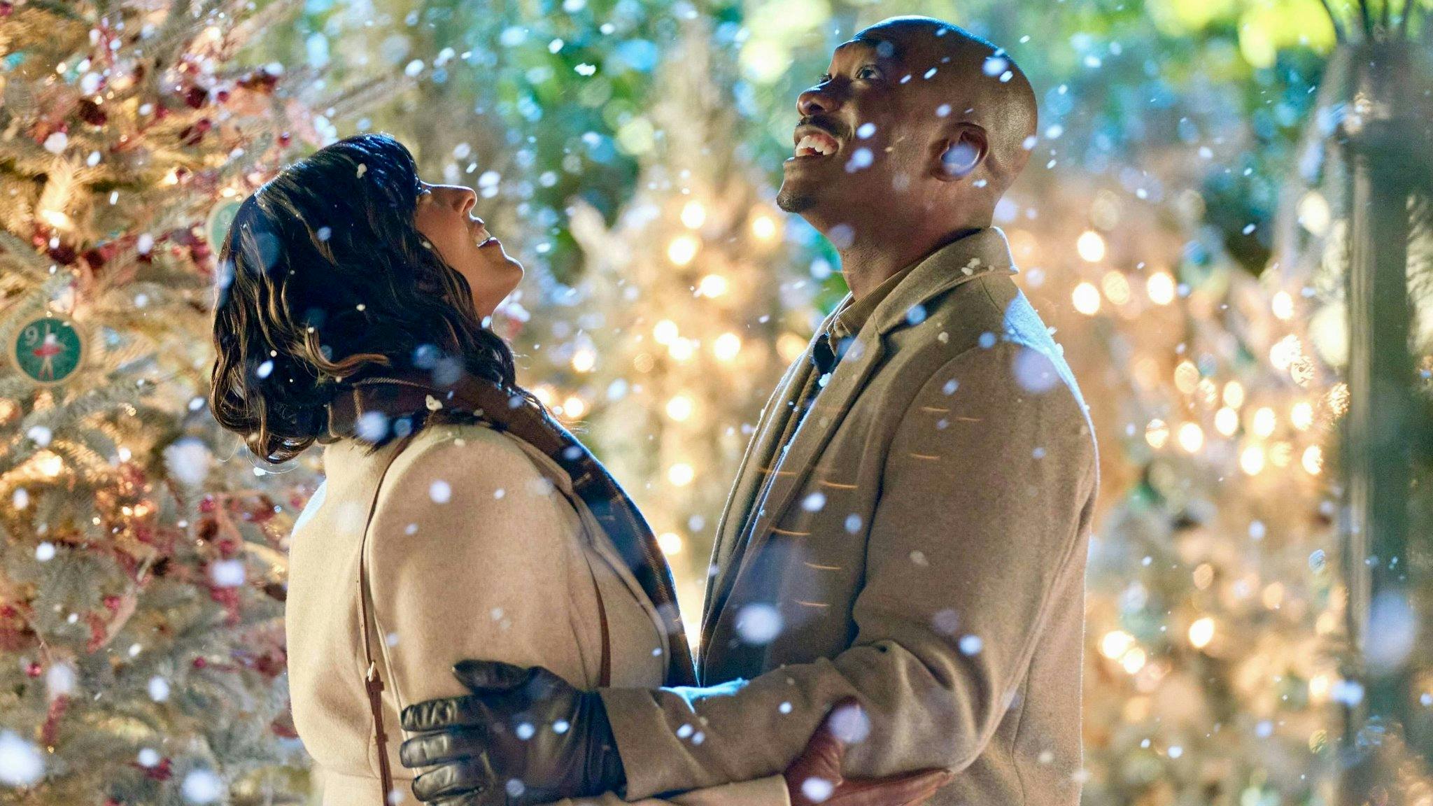 Tidings for the Season backdrop