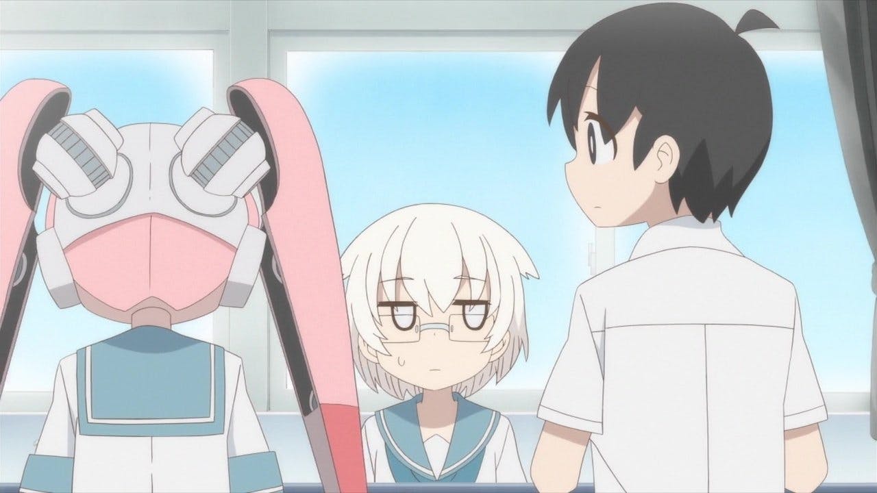 Ueno-san wa Bukiyou - episódio 1x4