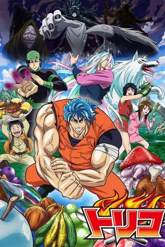 Toriko poster