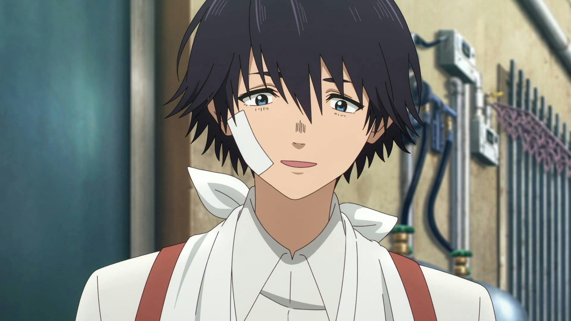 To Your Eternity backdrop