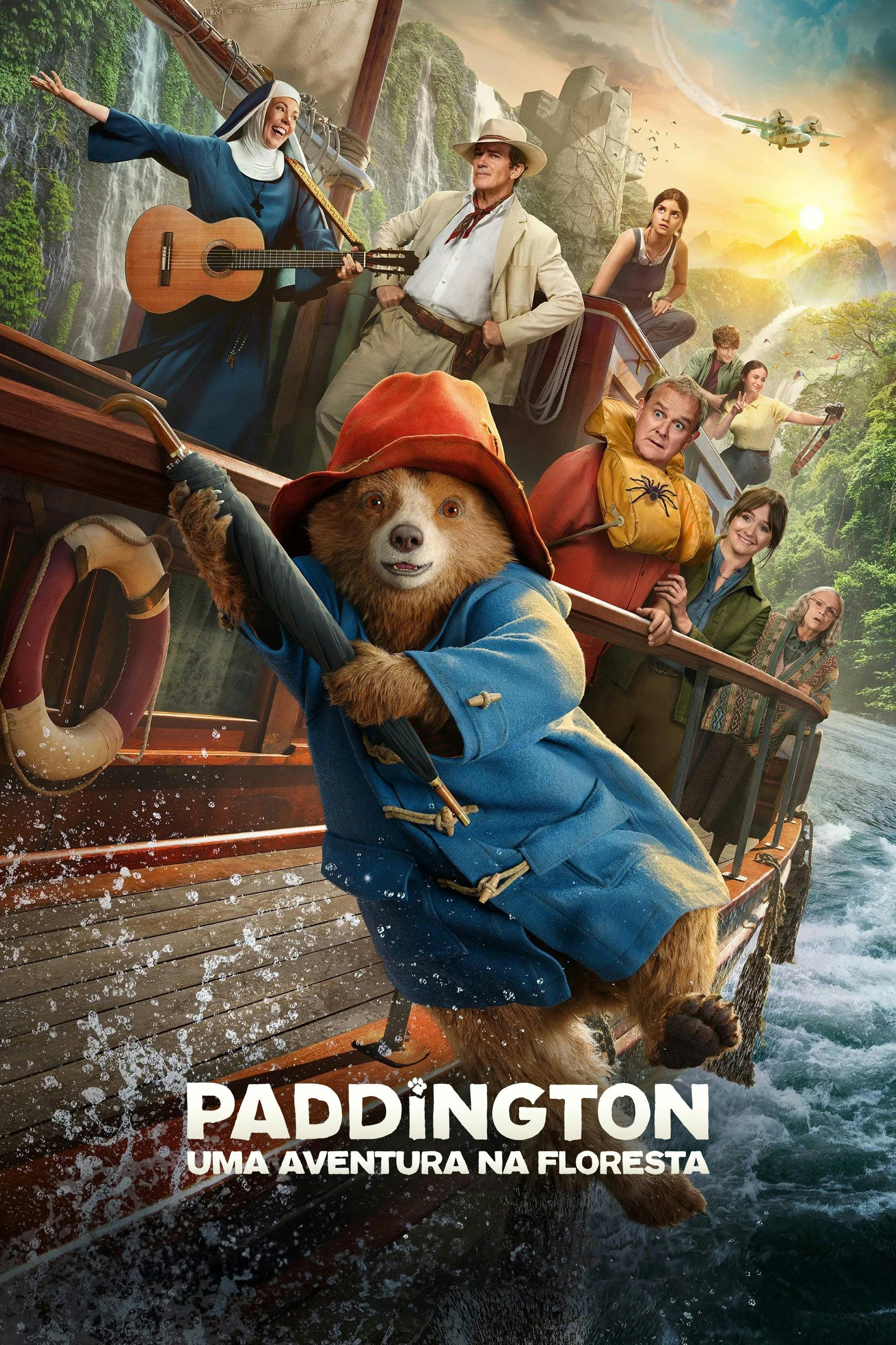 Paddington: Uma Aventura na Floresta