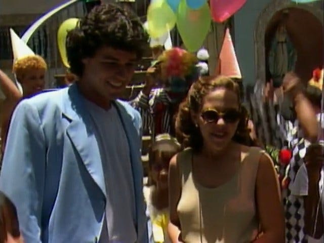 O Sexo dos Anjos - episódio 1x83