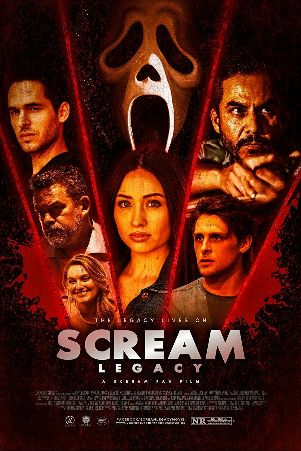 Scream: Legacy backdrop