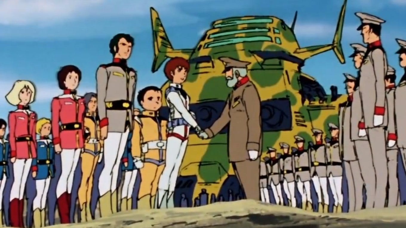 Mobile Suit Gundam - episódio 1x25