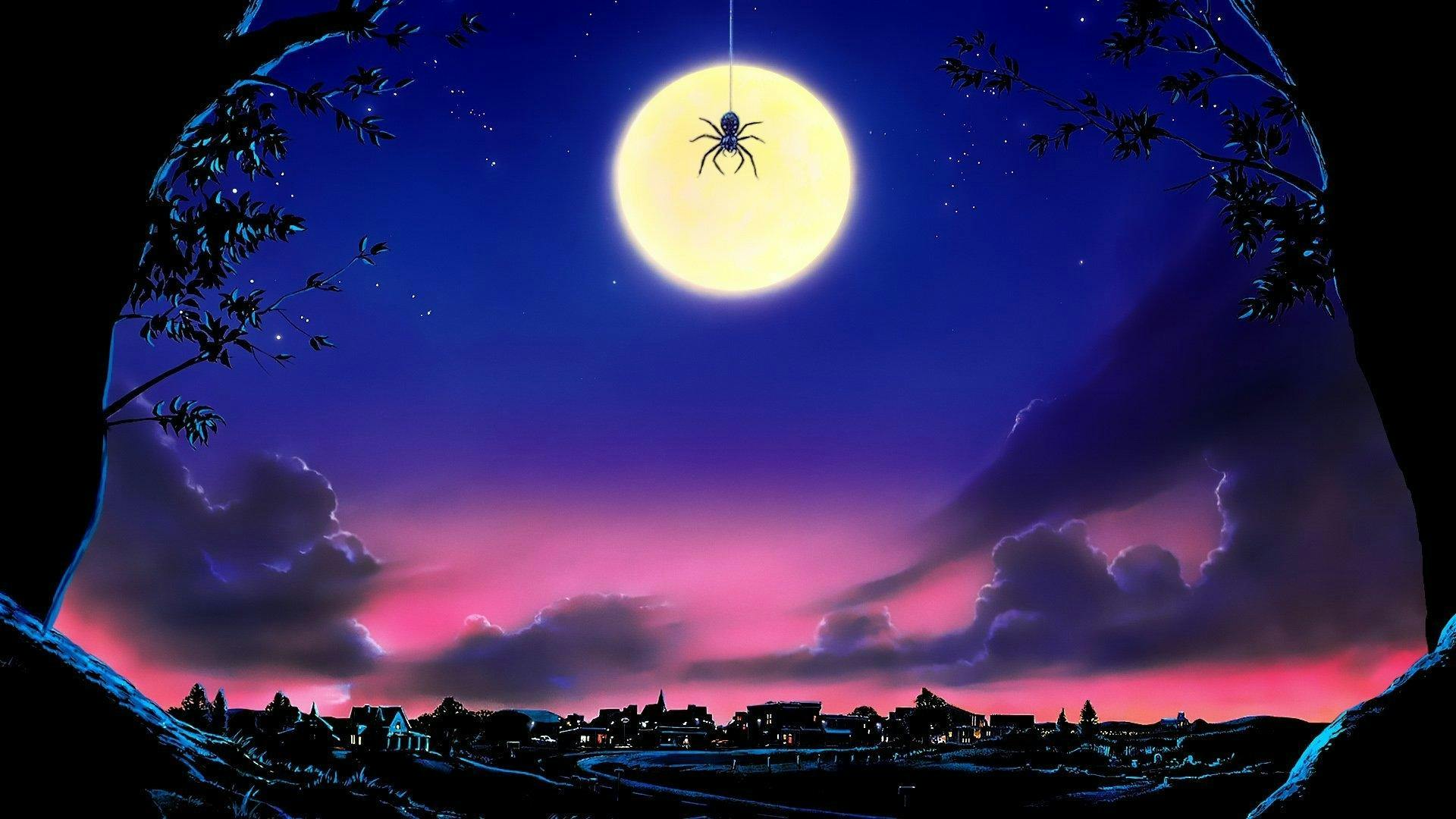 Aracnofobia backdrop
