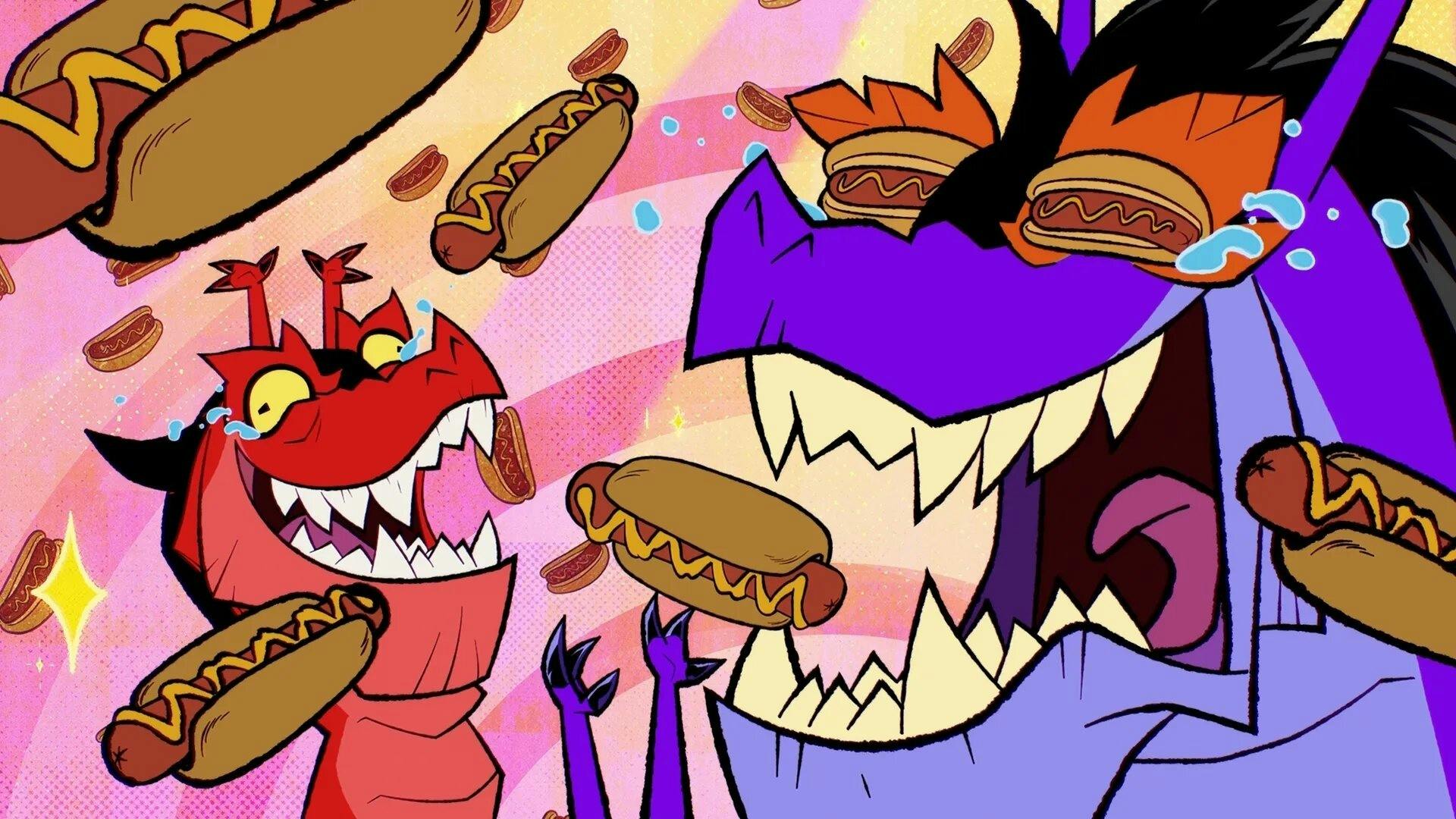 Garota da Lua e o Dinossauro Demônio: 2×19