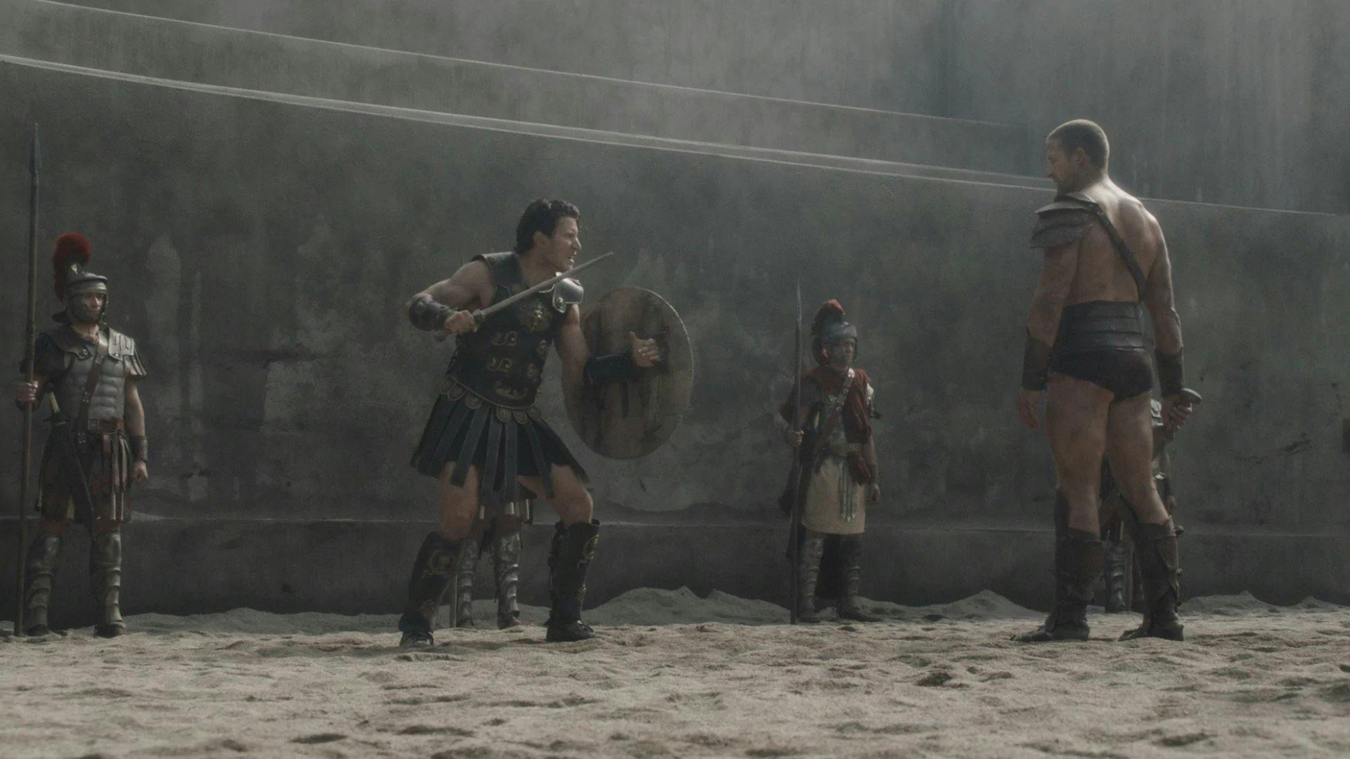 Império Romano - episódio 1x5