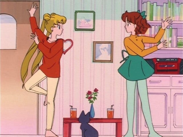Sailor Moon - episódio 1x7