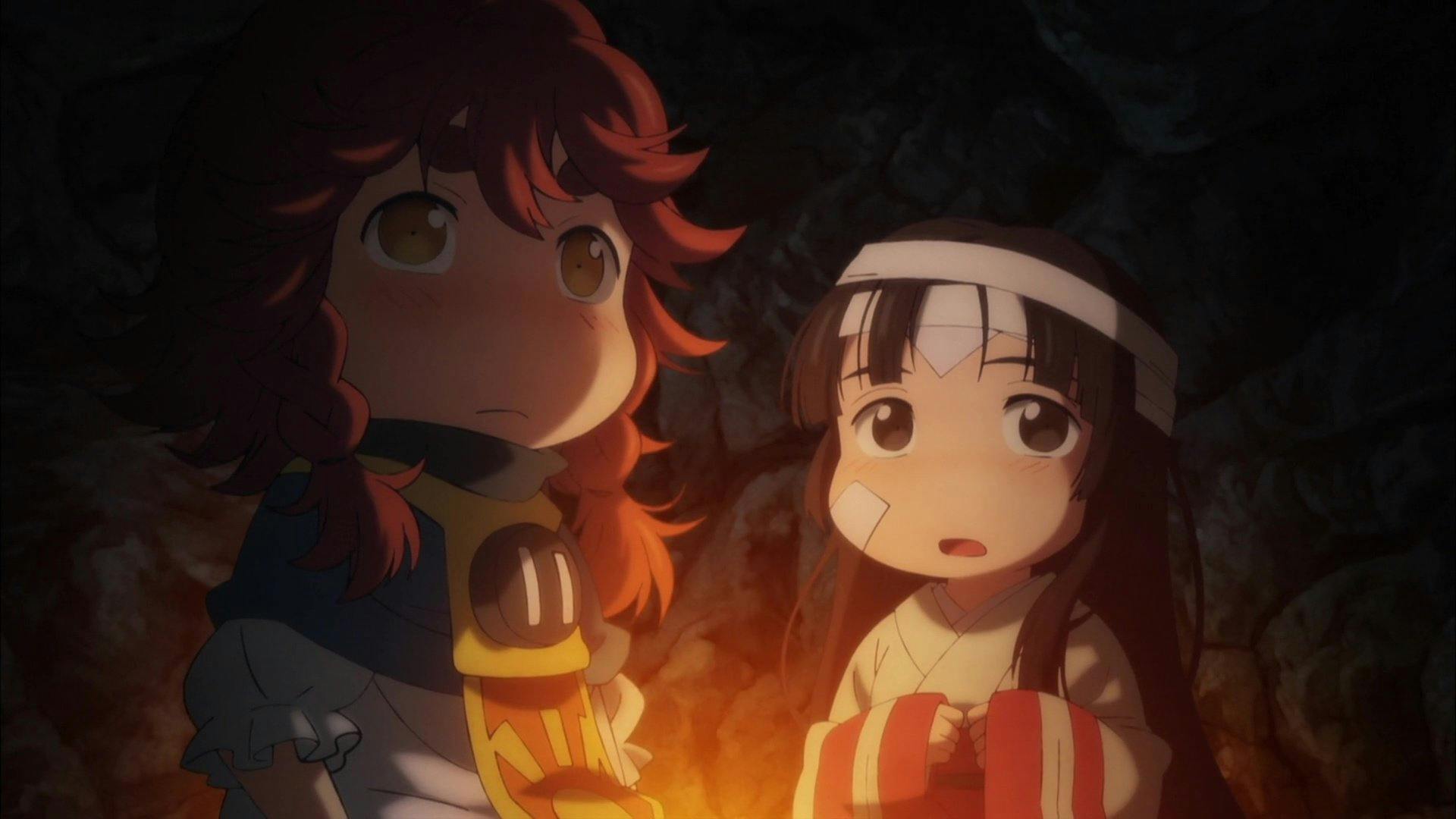 Hakumei to Mikochi - episódio 1x4