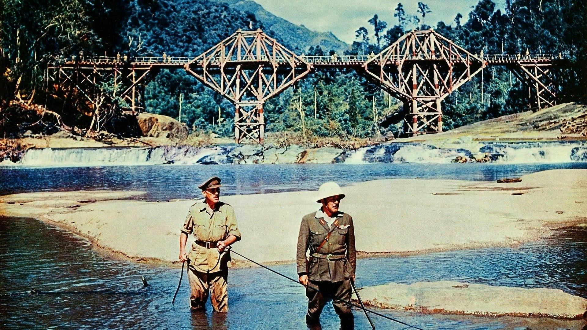 A Ponte do Rio Kwai backdrop