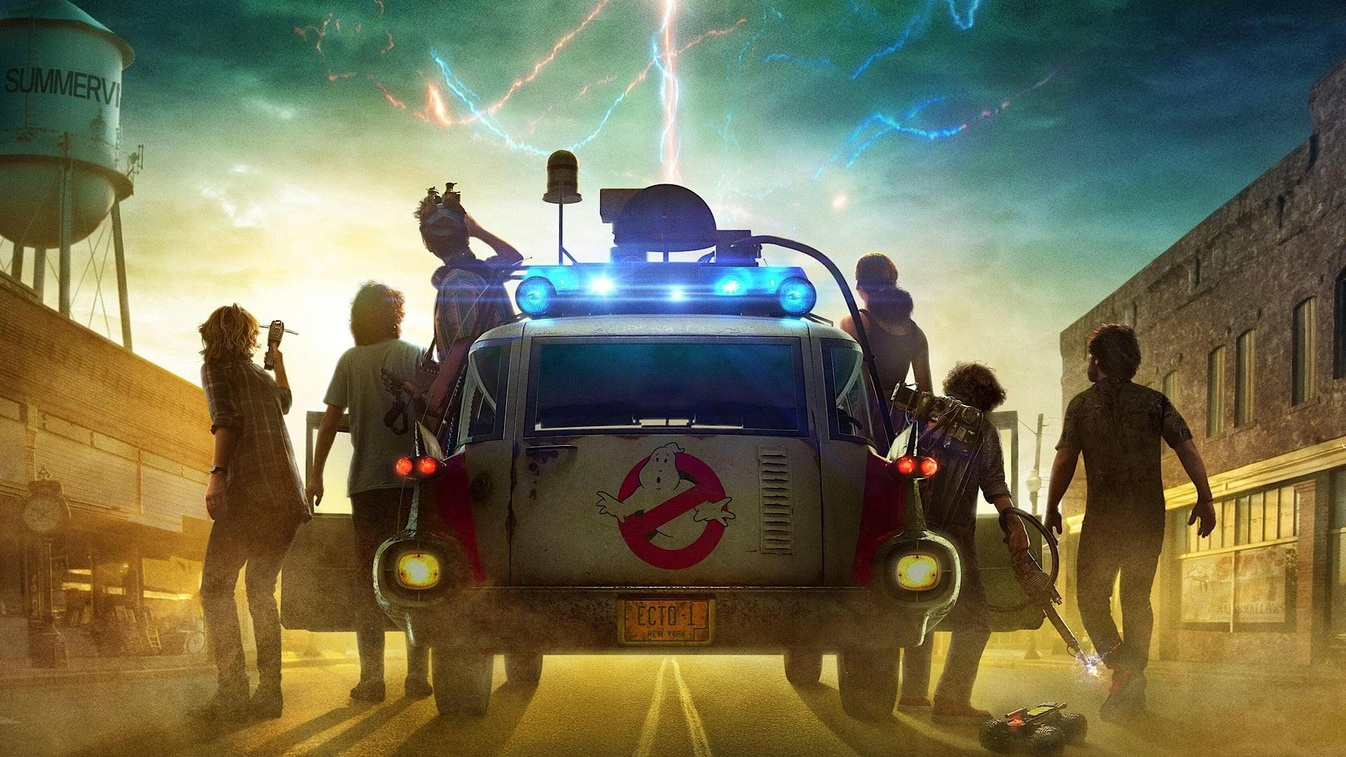 Ghostbusters: Mais Além backdrop
