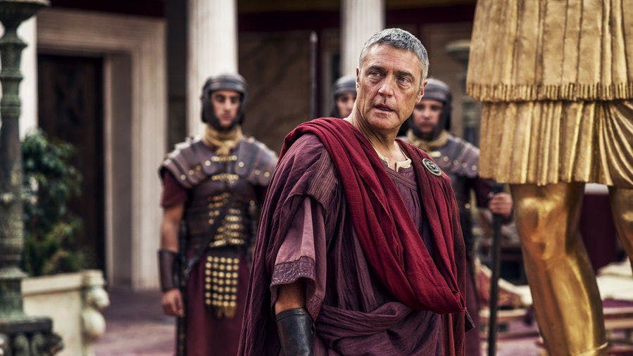 D.C. Reino e Império - episódio 1x12