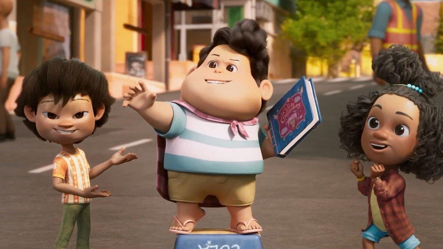 Jumbo: Um Coração Gigante backdrop