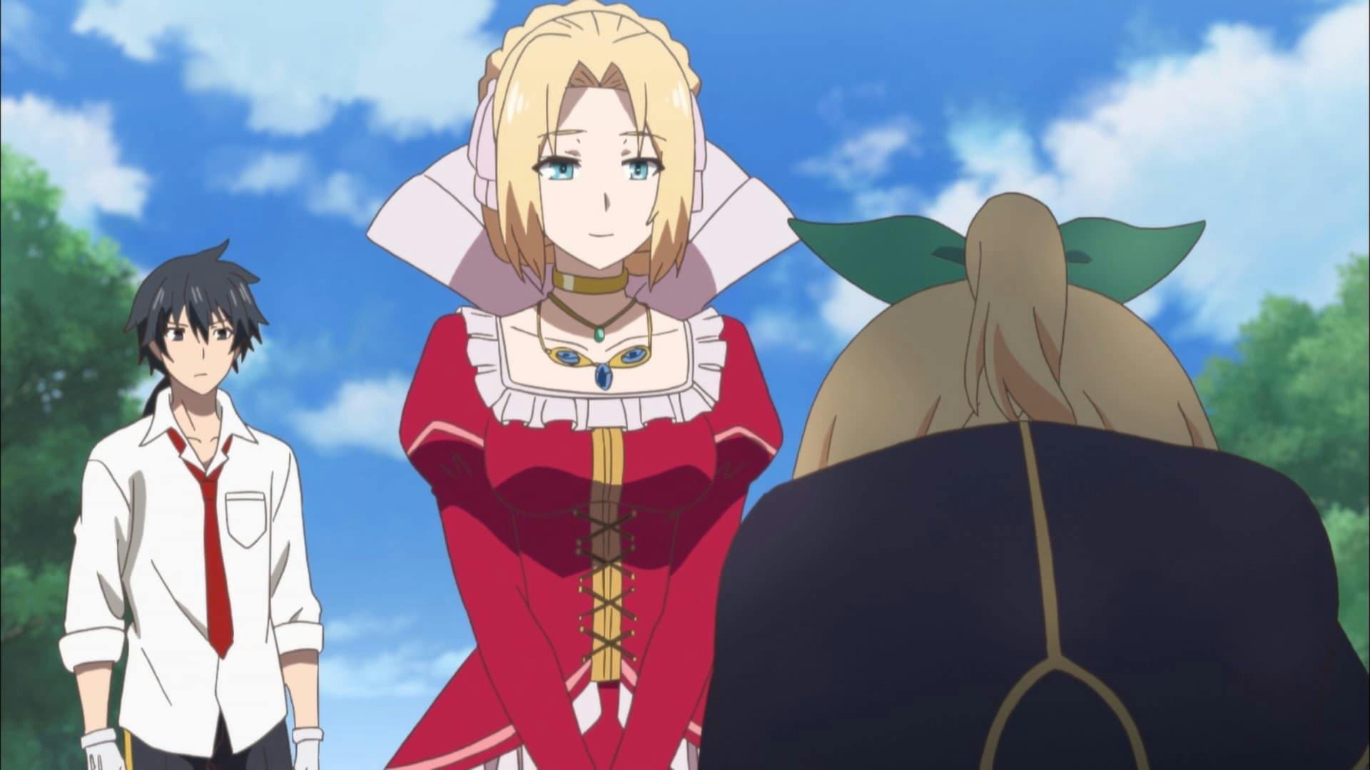 Akashic Records of Bastard Magic Instructor - episódio 1x5