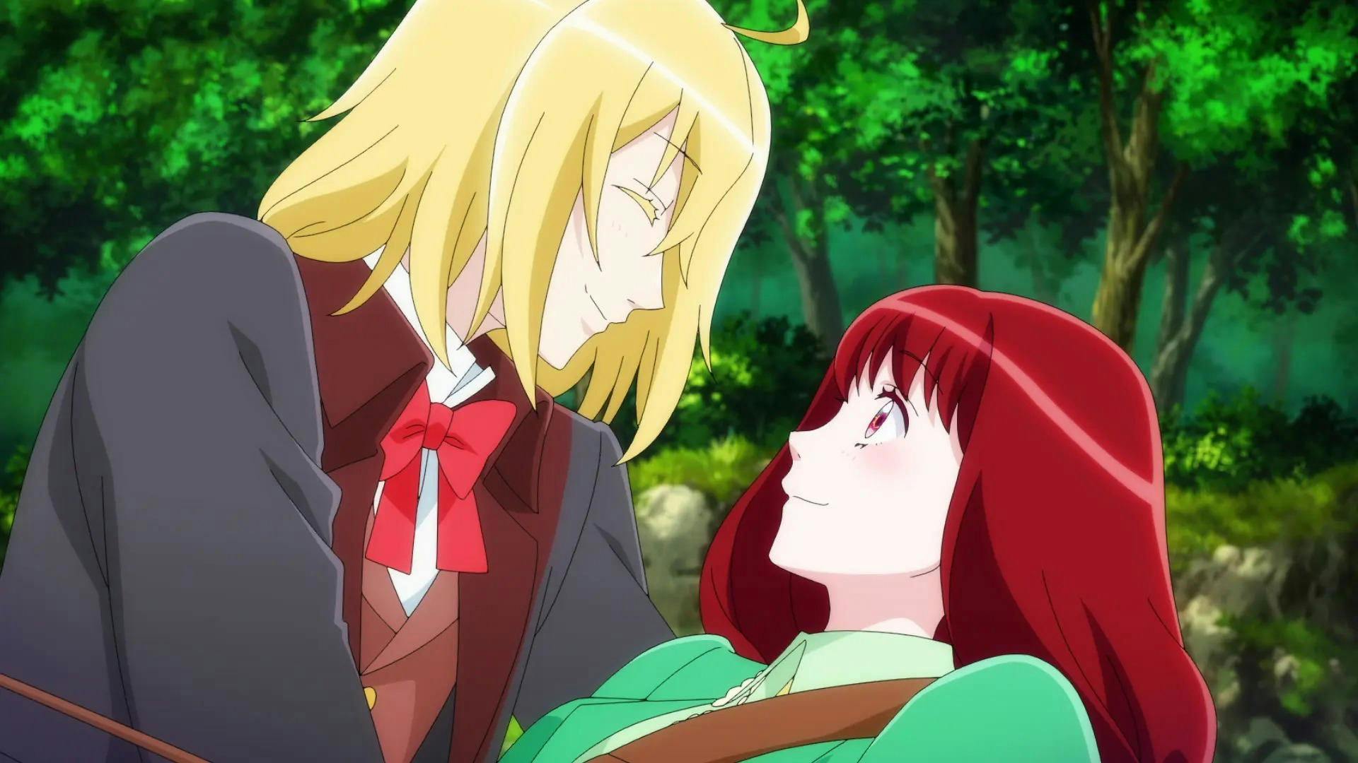 I Want to Escape from Princess Lessons