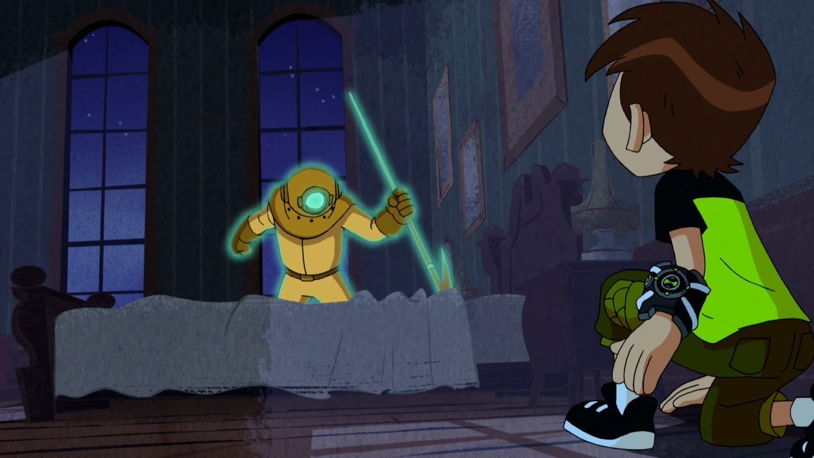 Ben 10 - episódio 1x35