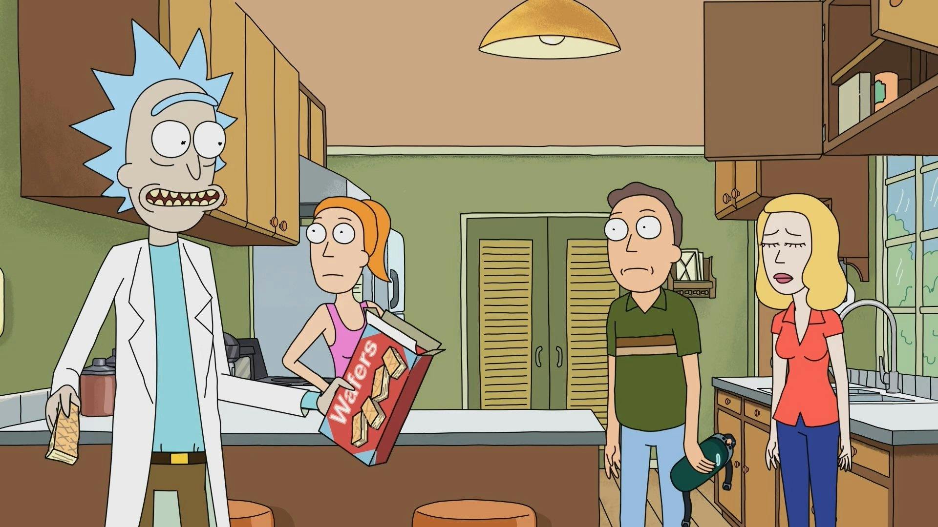 Rick e Morty - episódio 1x8