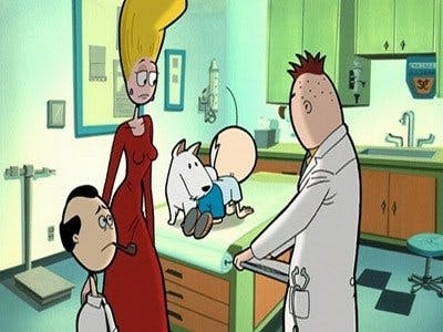 Os Oblongs - episódio 1x2