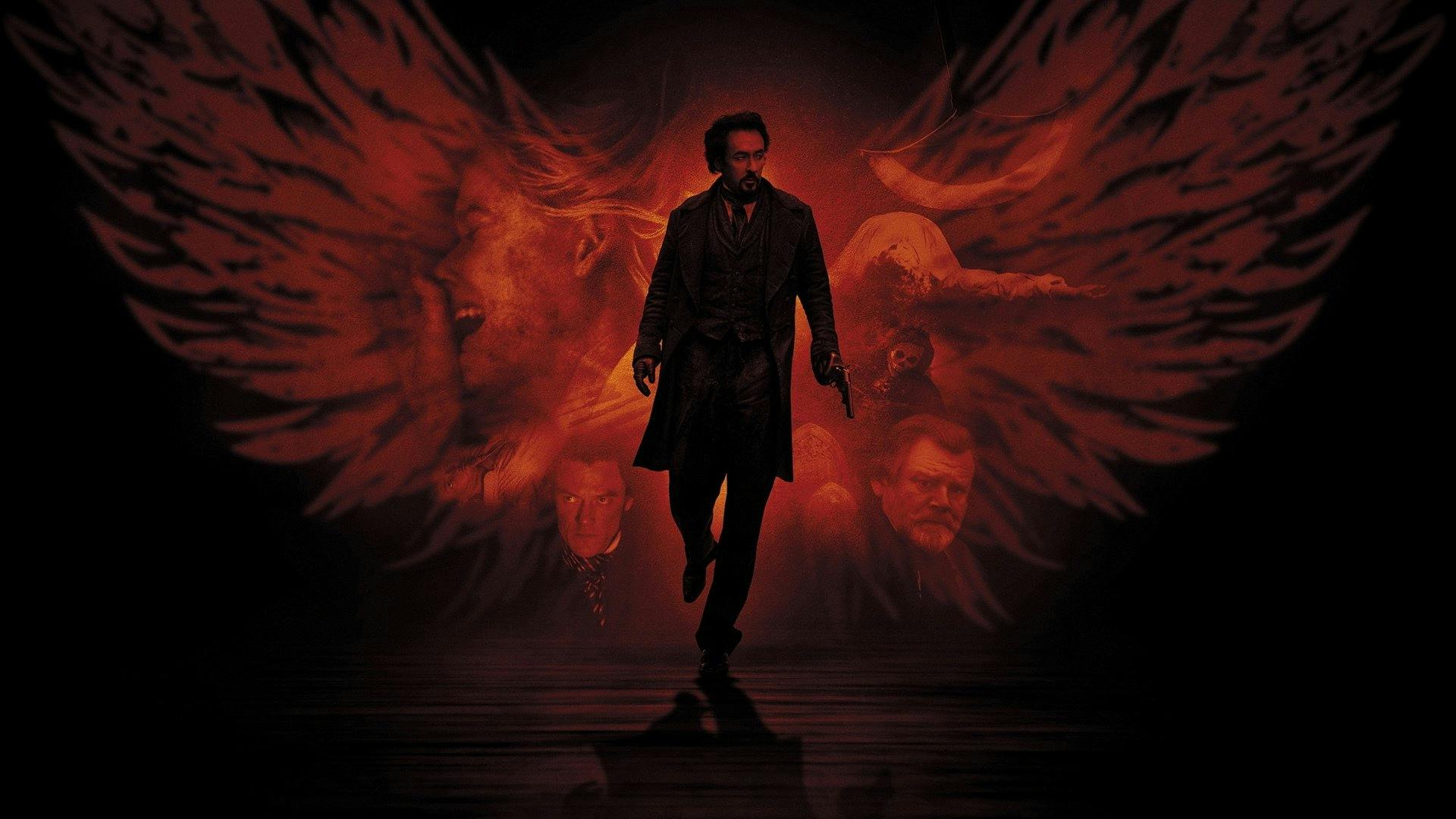 O Corvo backdrop