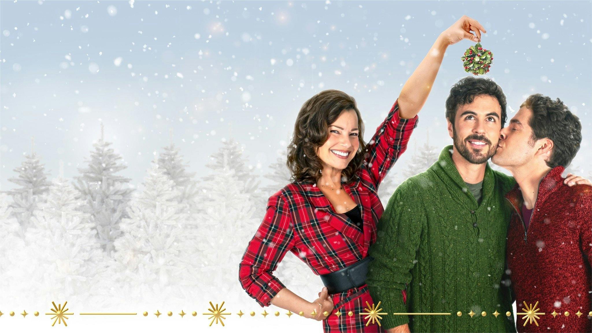 Encontro de Natal backdrop