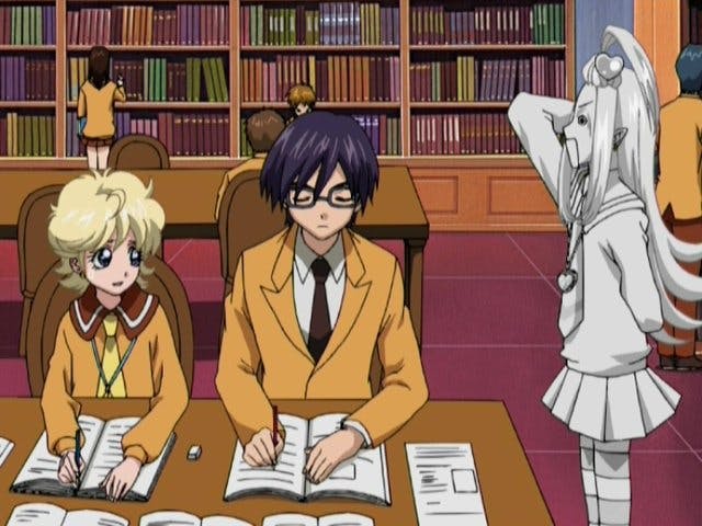 Sugar Sugar Rune - episódio 1x22