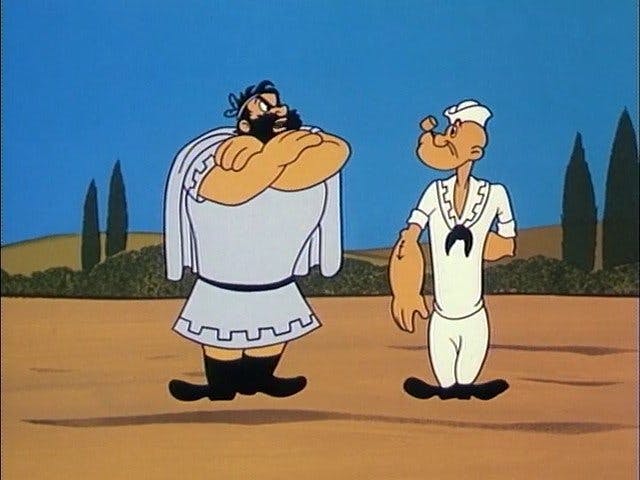 O Marinheiro Popeye - episódio 1x97