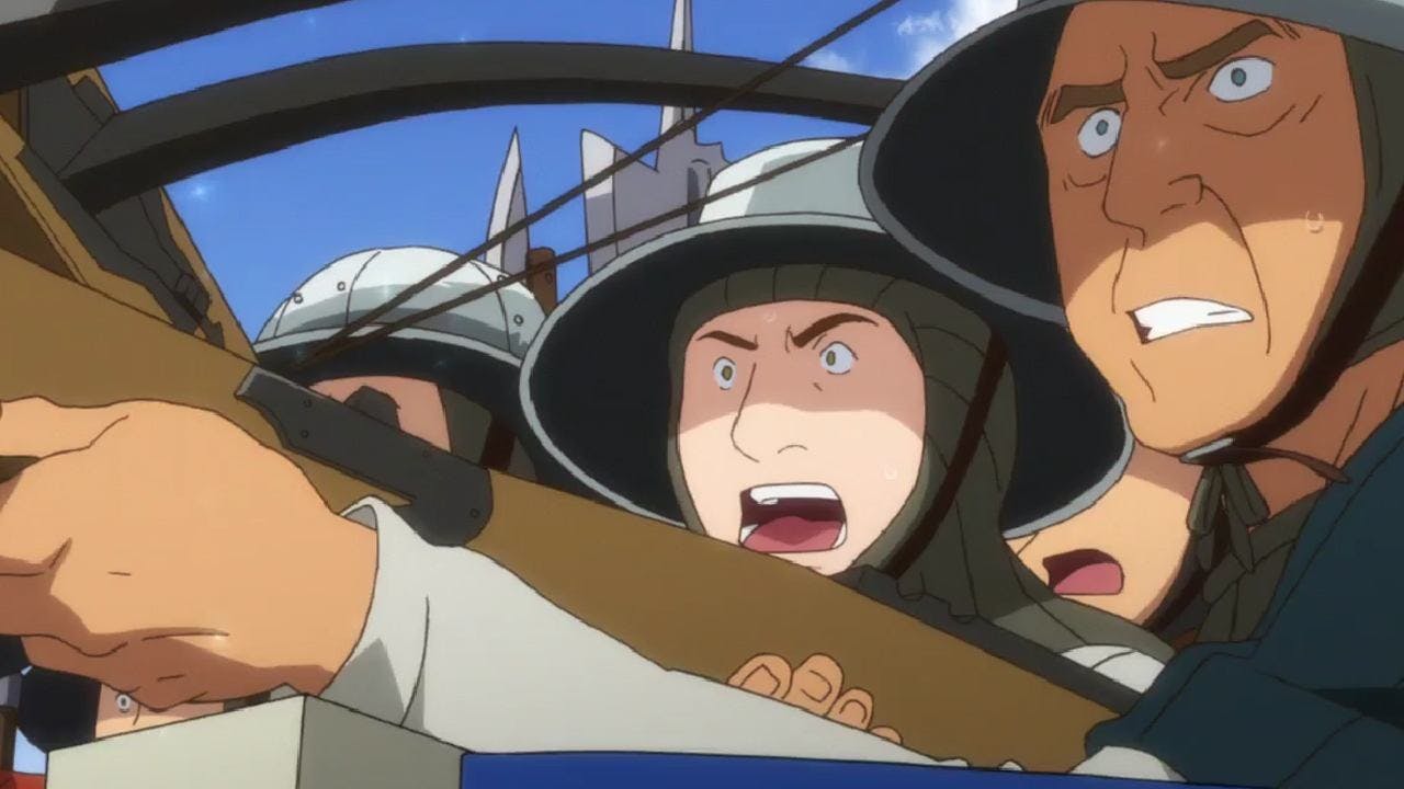 Junketsu no Maria - episódio 1x7