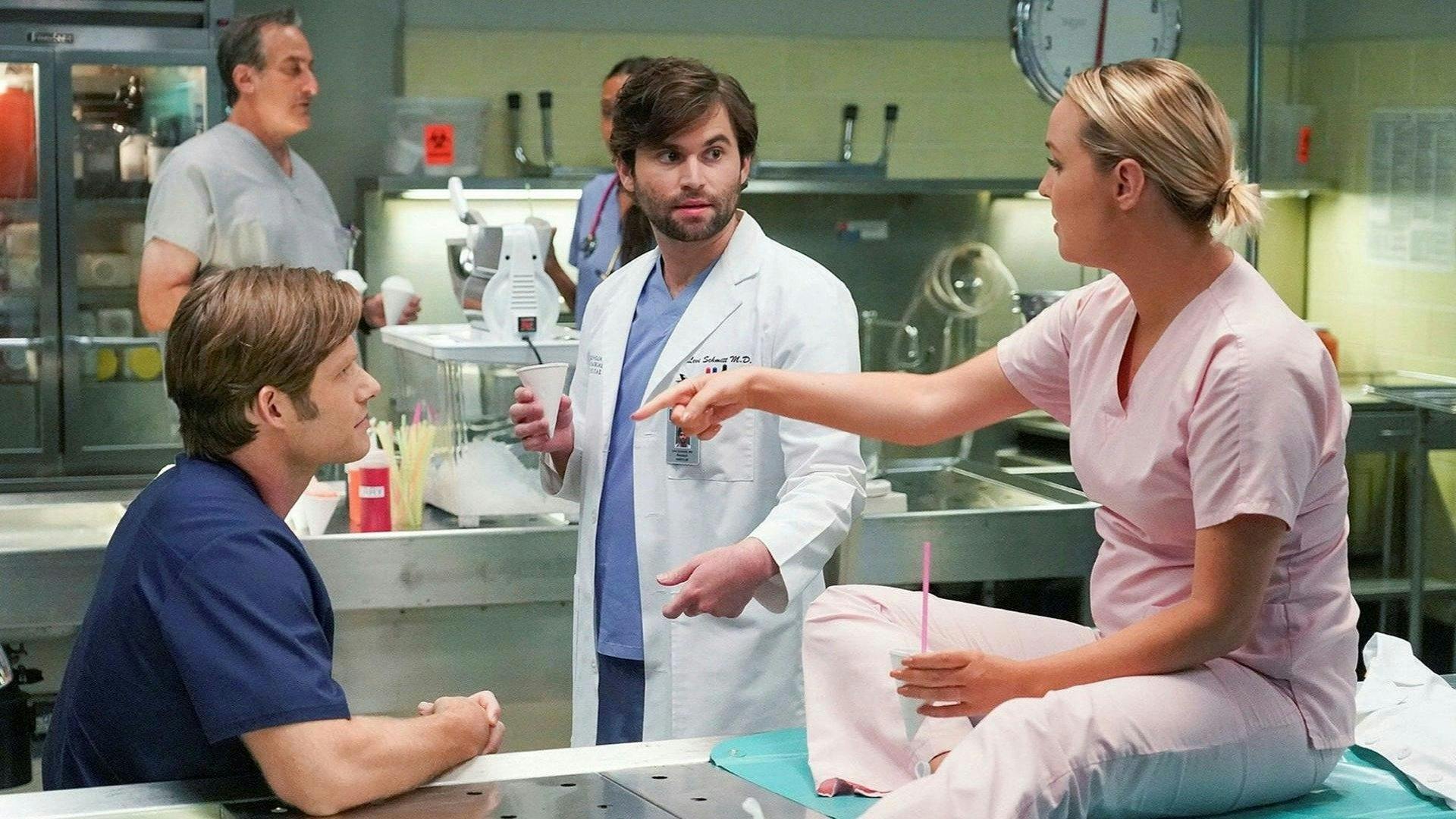 Grey's Anatomy - episódio 18x4