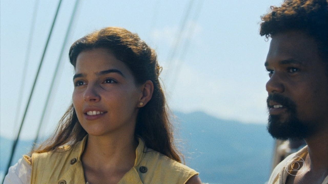 Nos Tempos do Imperador - episódio 1x1