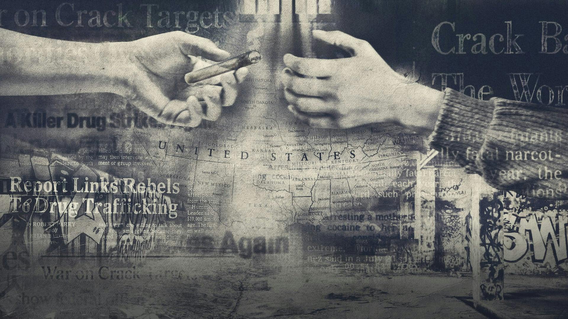 Crack: Cocaína, Corrupção e Conspiração backdrop