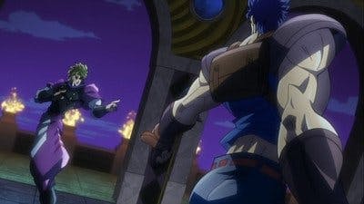 JoJo's Bizarre Adventure - episódio 1x8