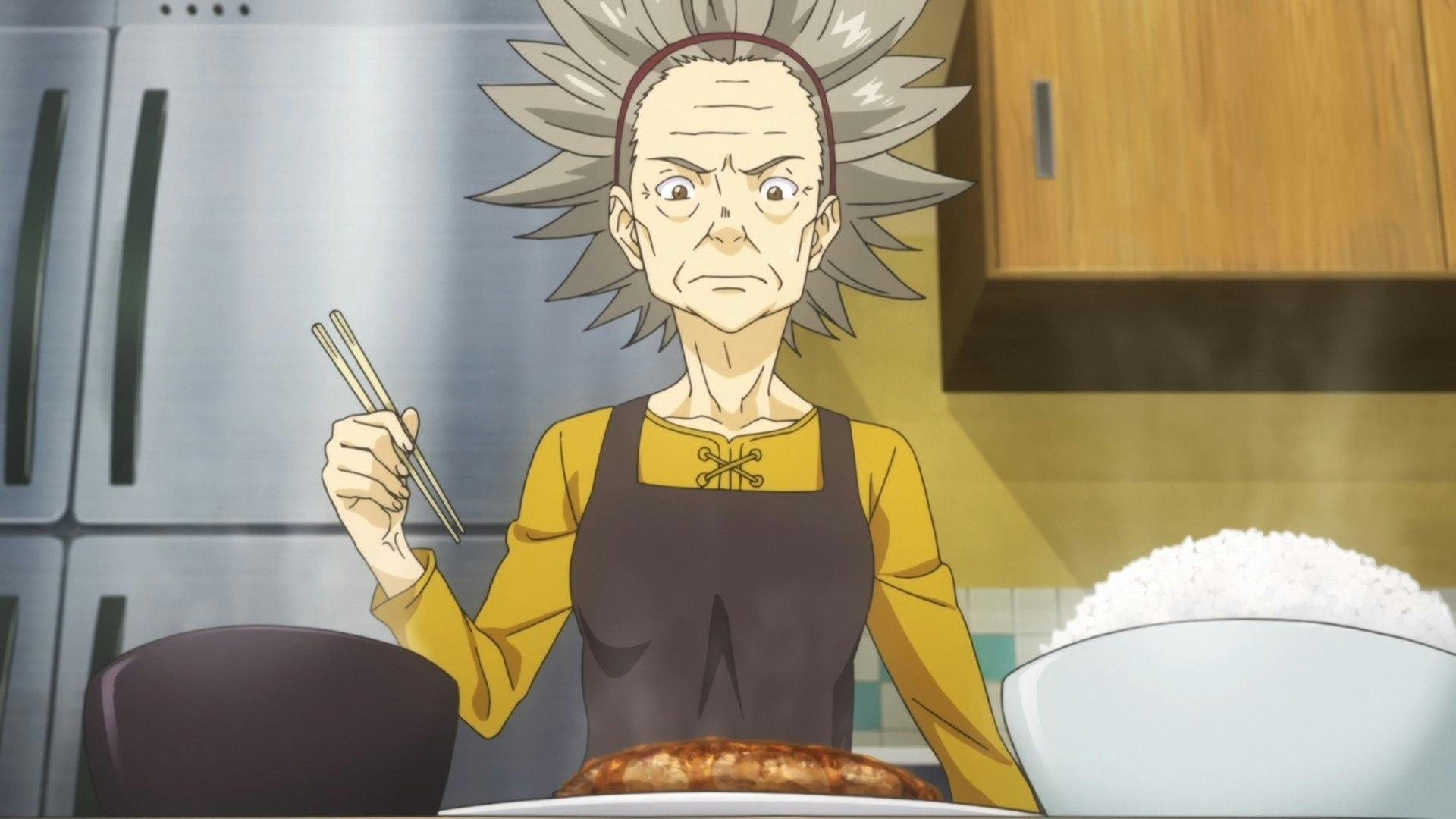 Food Wars! Shokugeki no Soma - episódio 1x4