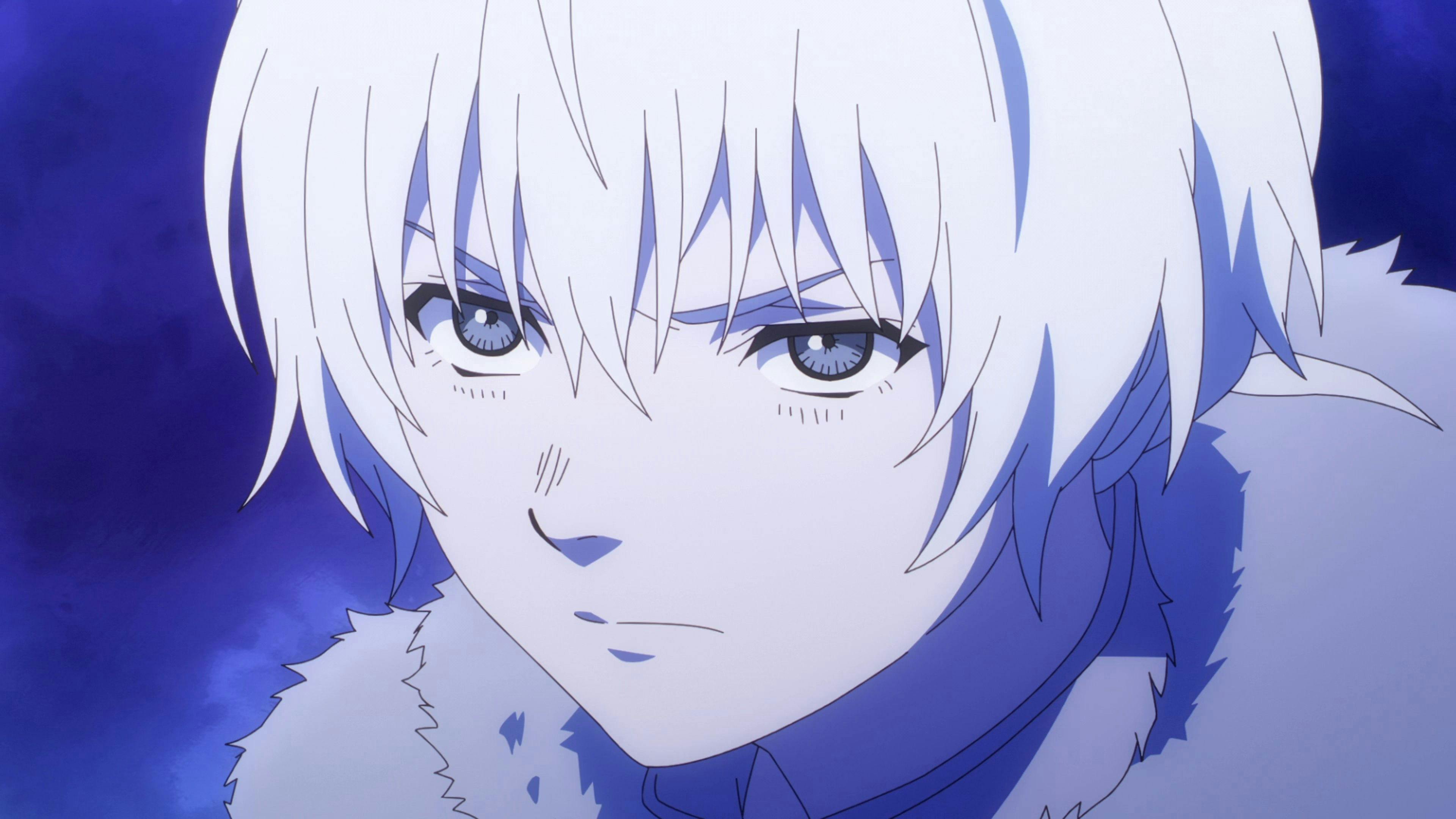 To Your Eternity backdrop