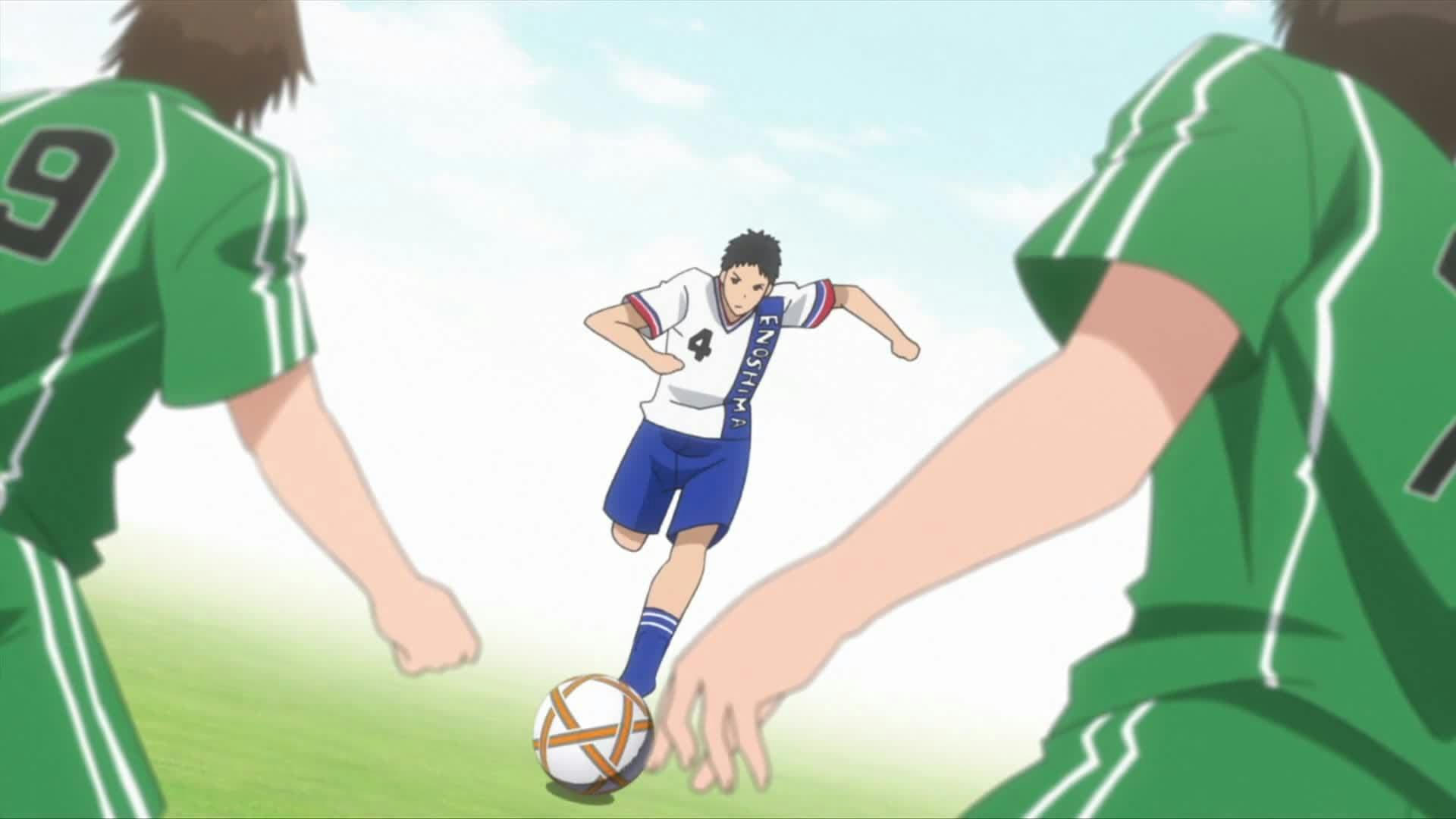 Area no Kishi - episódio 1x19