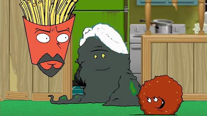 Aqua Teen: Esquadrão Força Total - episódio 1x7