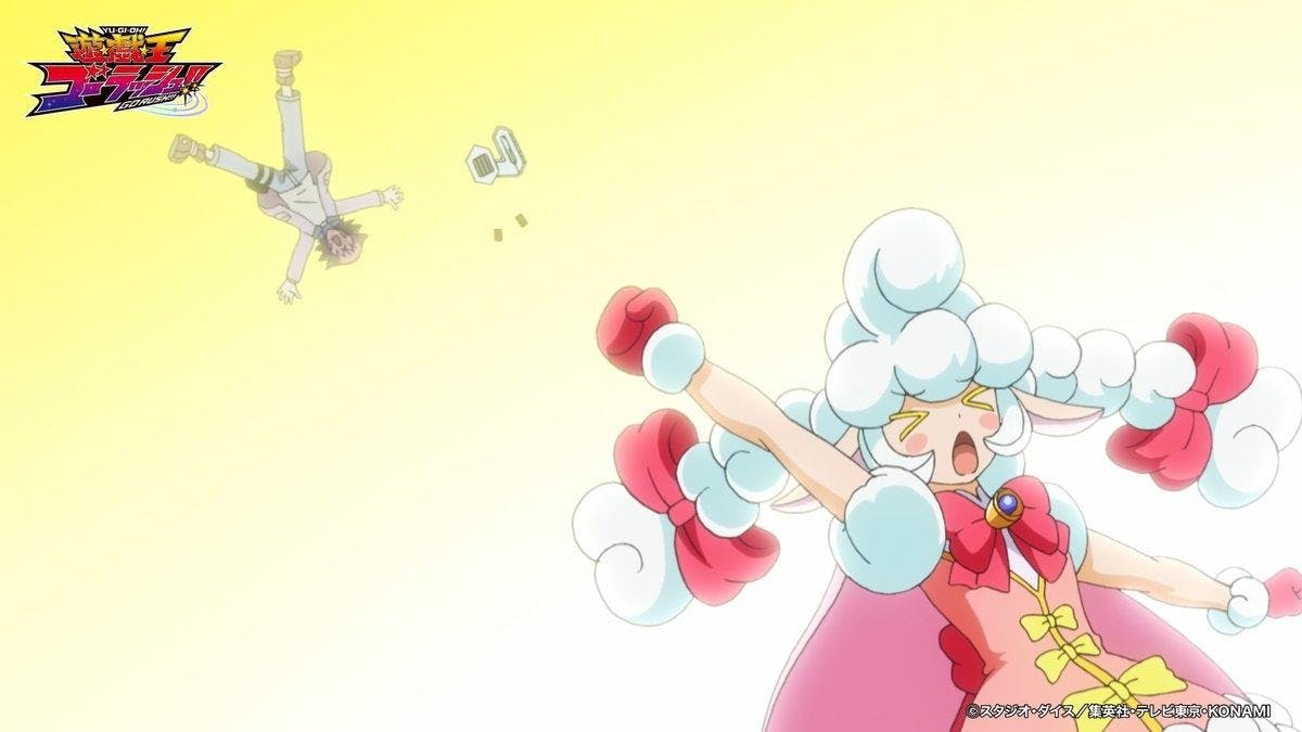 Yu-Gi-Oh! Go Rush!! - episódio 1x10