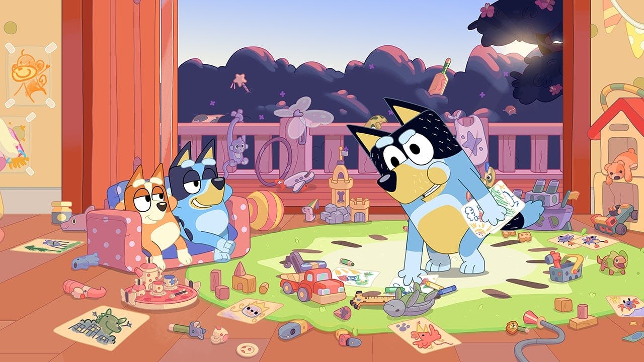 Bluey - episódio 1x4