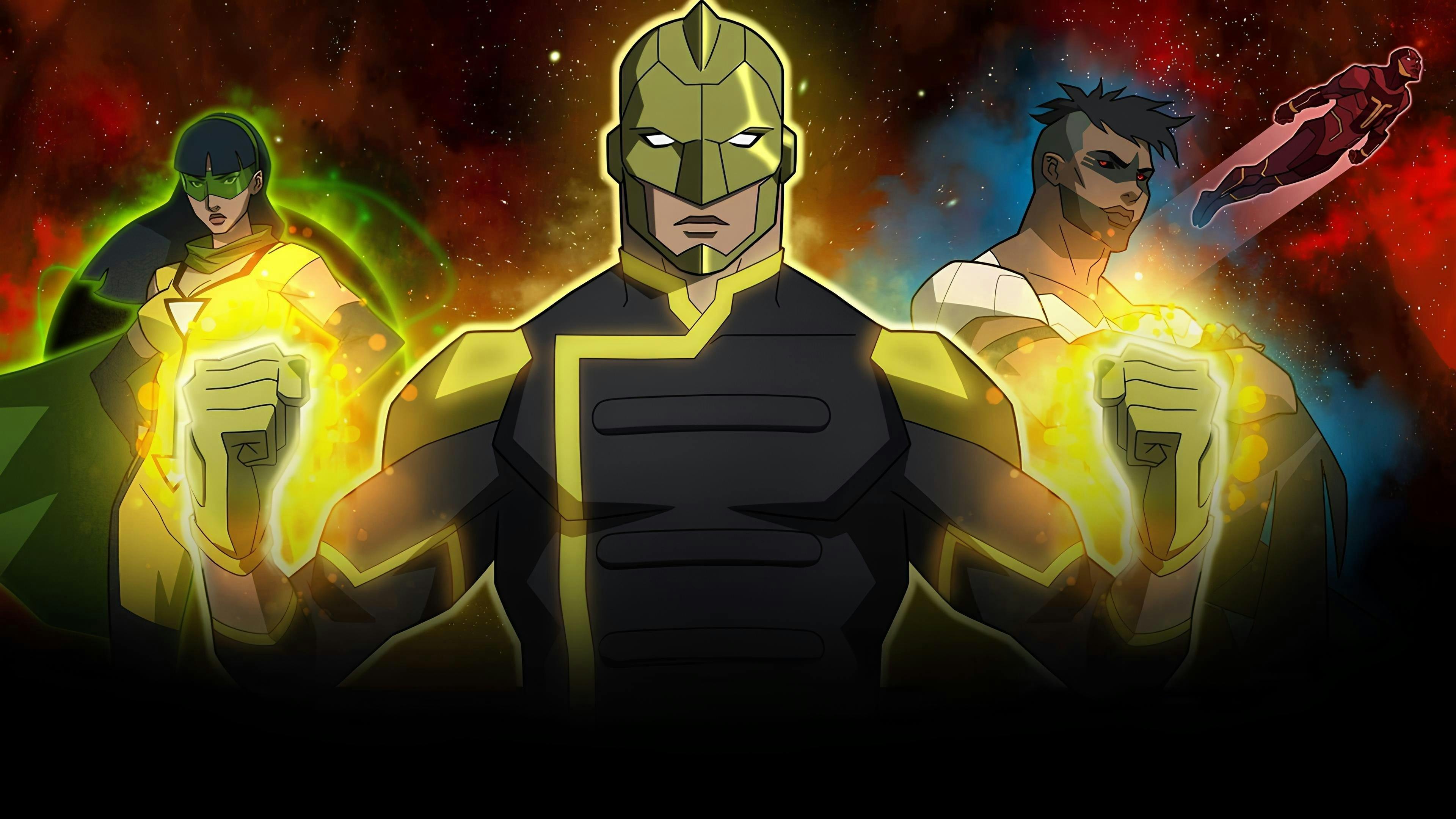Combatentes da Liberdade: Ray backdrop