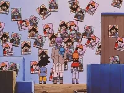Goku e os Outros se Tornam Criminosos