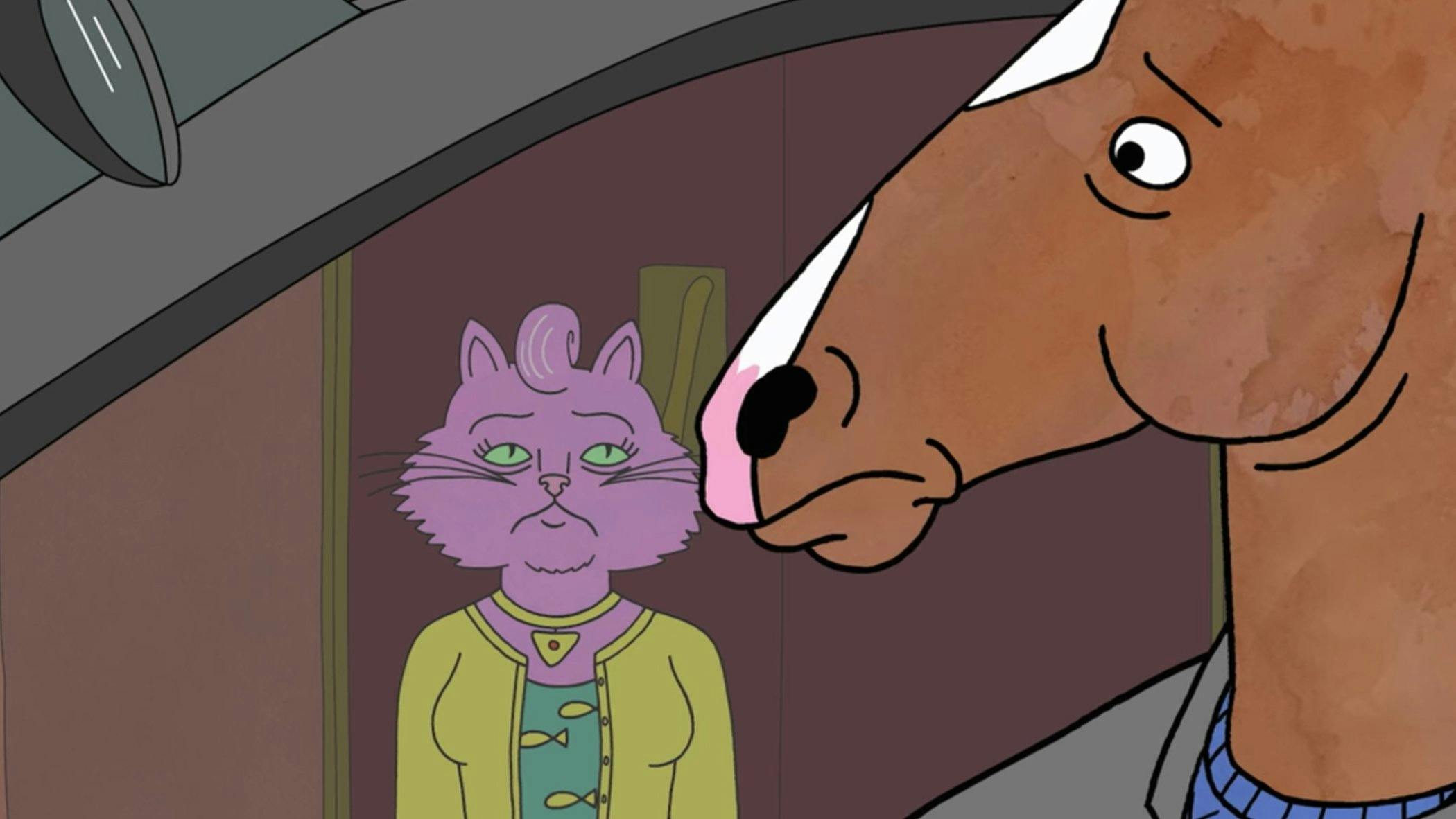 BoJack Horseman - episódio 1x7