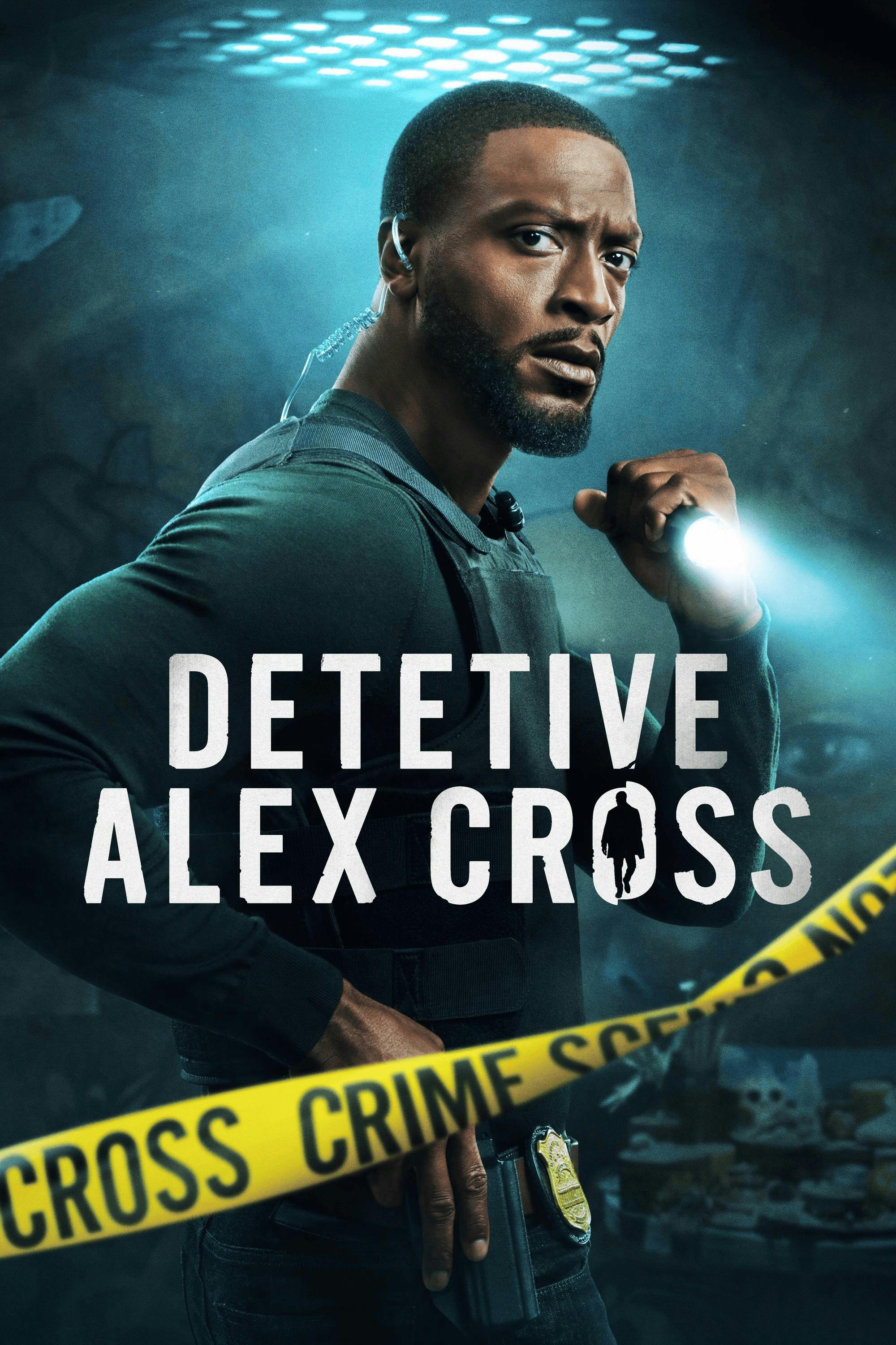 Detetive Alex Cross poster
