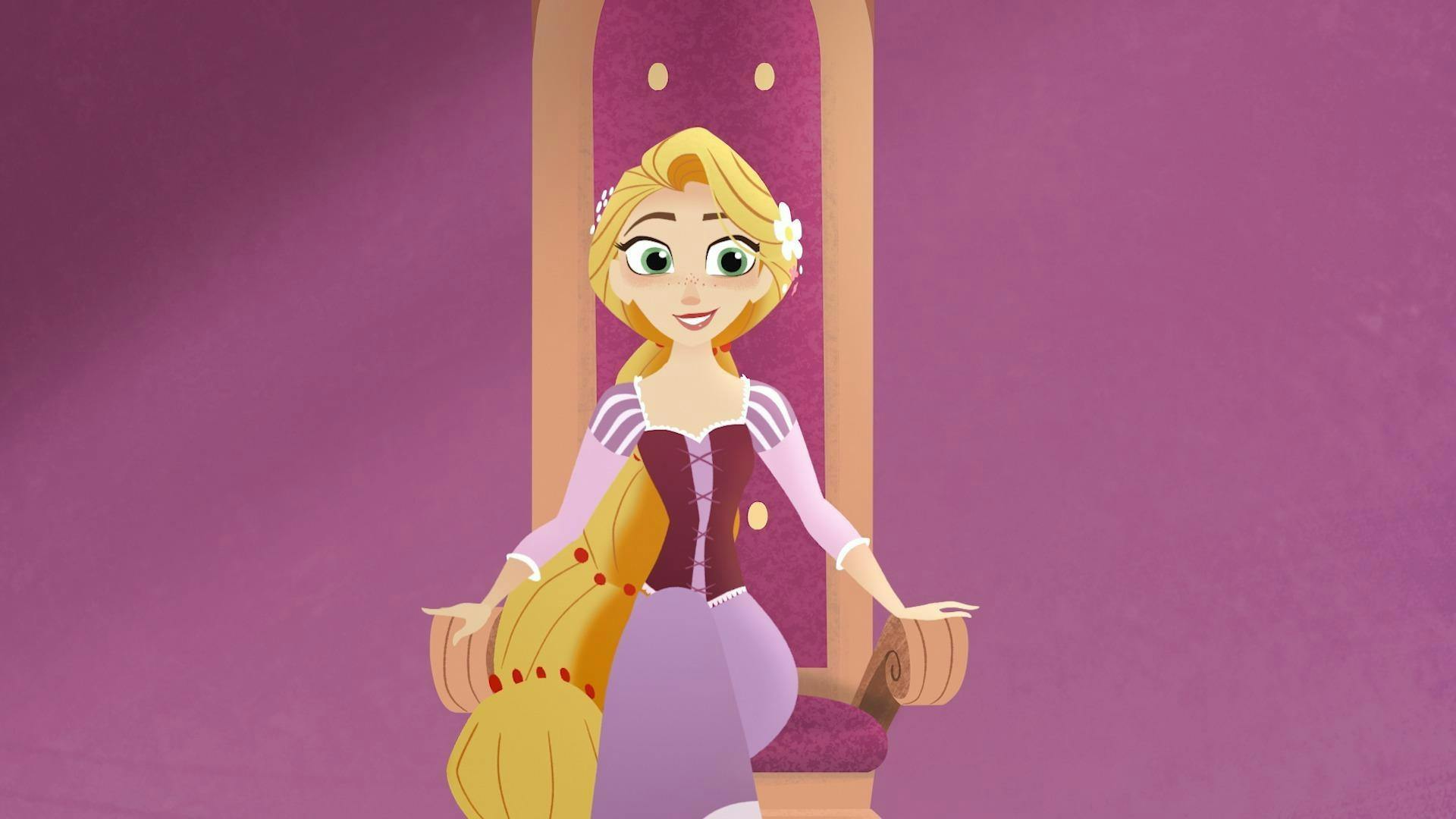 As Enroladas Aventuras da Rapunzel - episódio 1x16