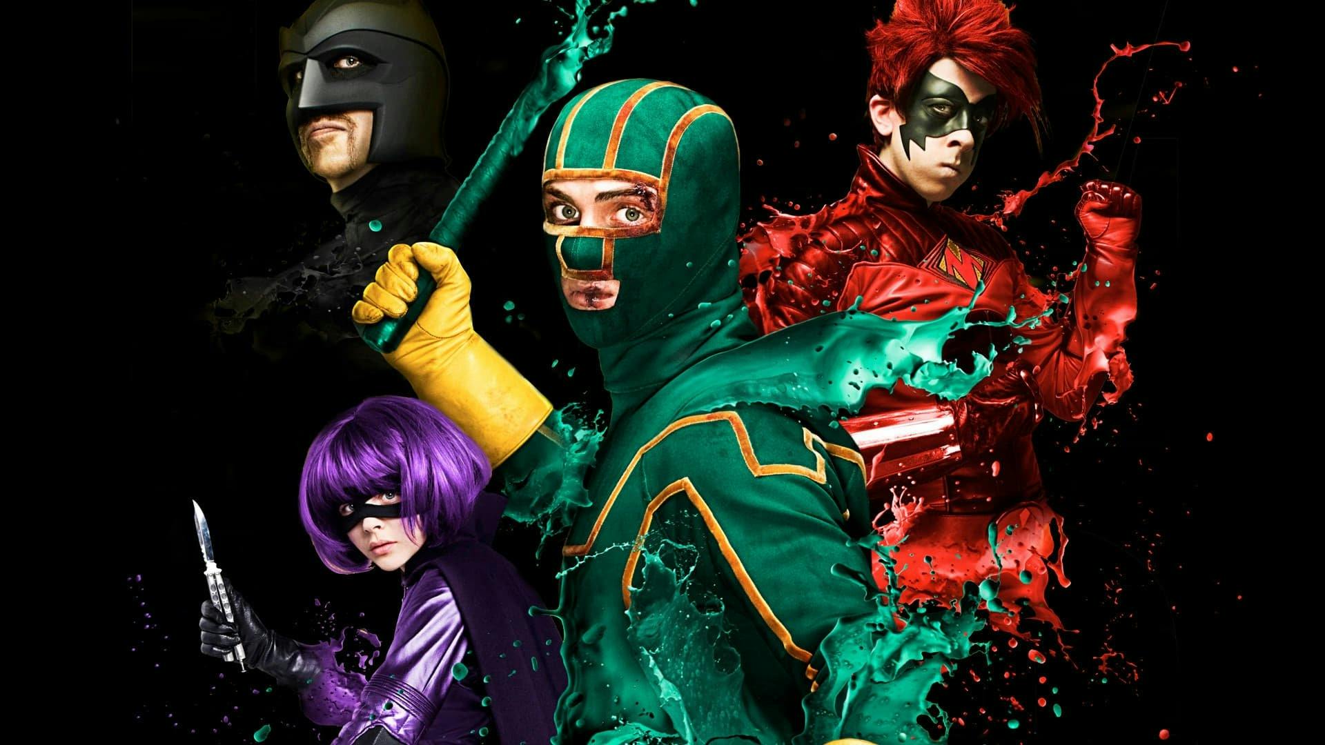 Kick-Ass: Quebrando Tudo backdrop