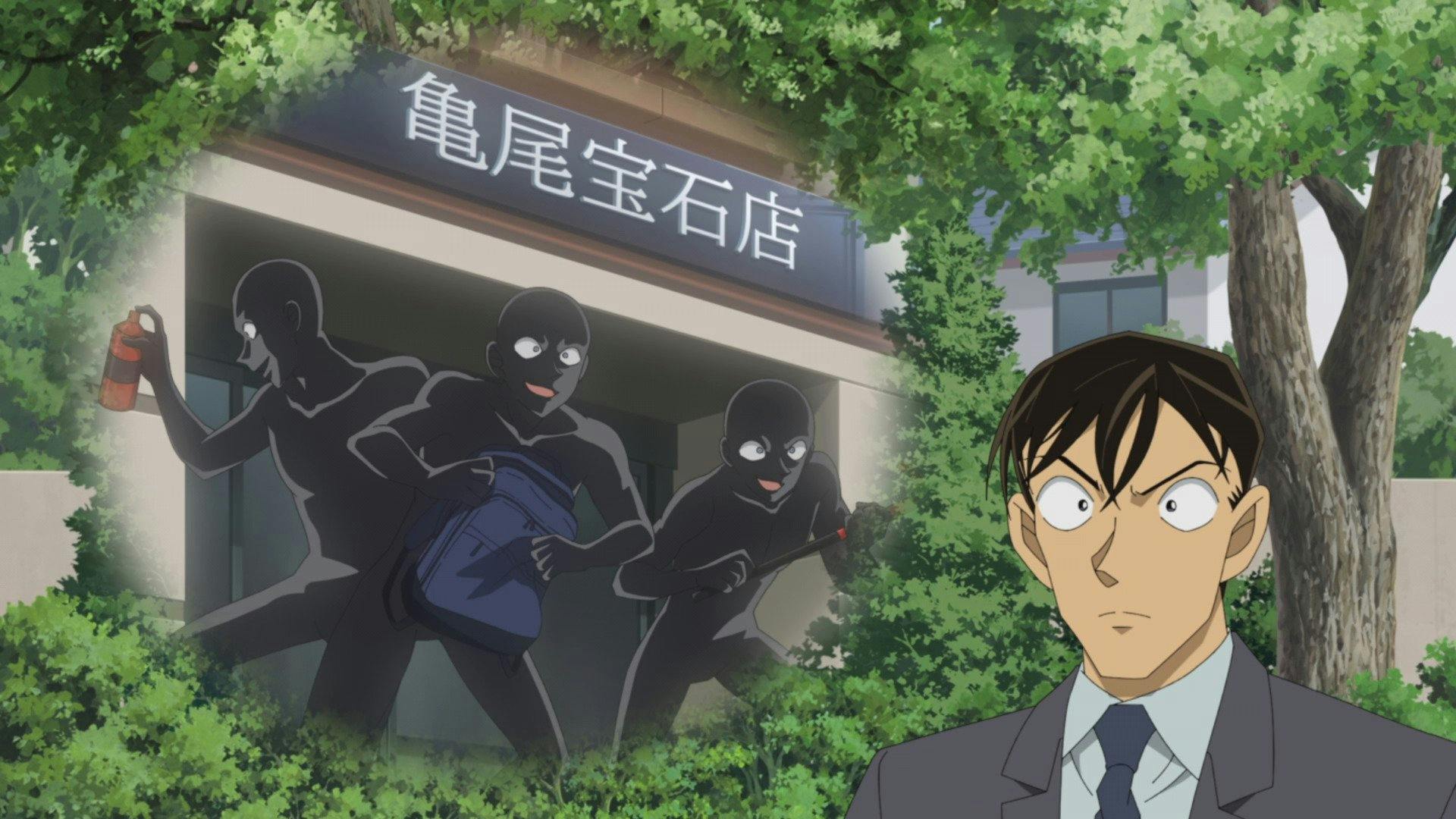 Detetive Conan - episódio 1x1181