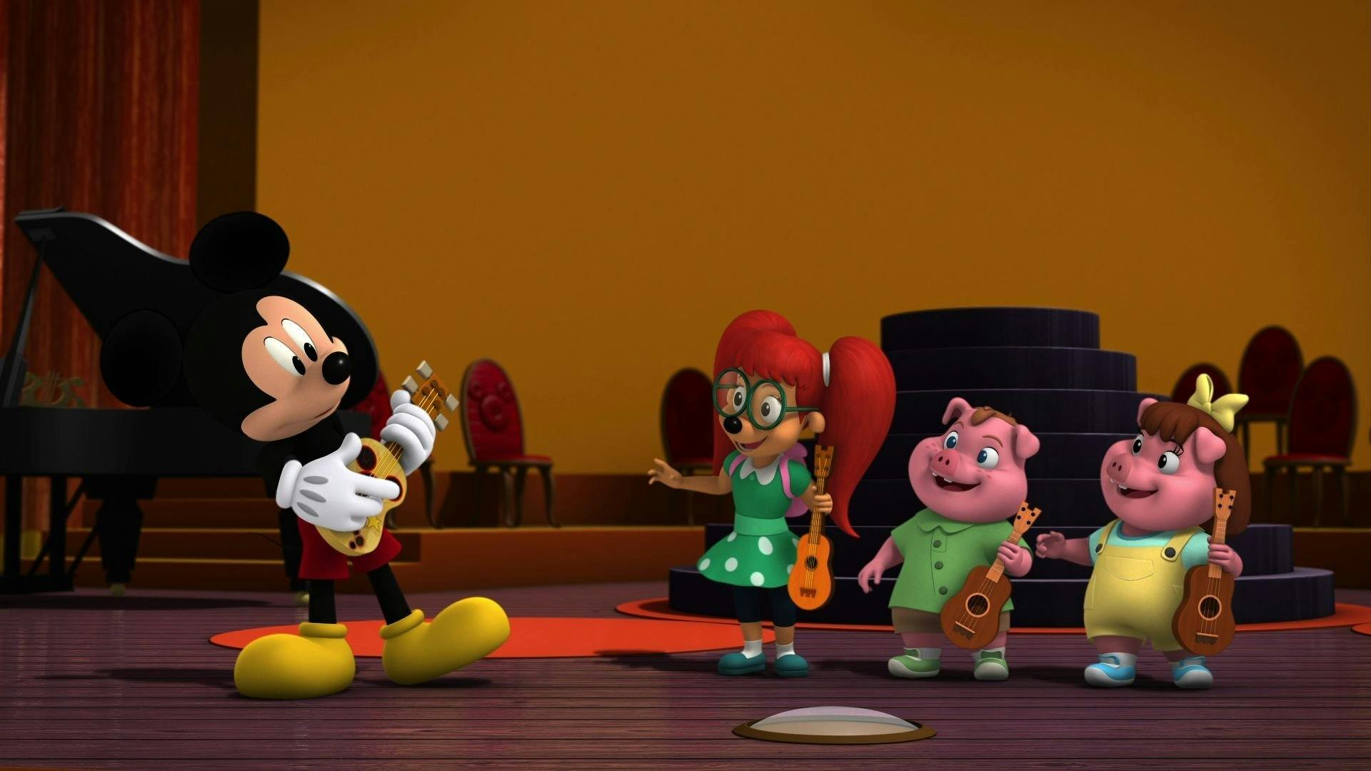 Mickey Mouse Aventuras sobre Rodas: Mix de Aventuras - episódio 1x33